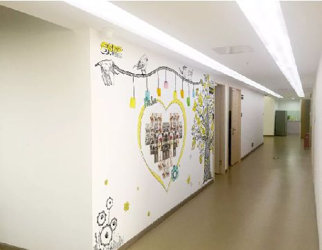 道孚公司文化墙