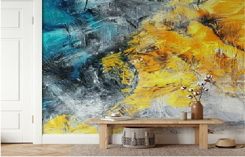 道孚墙面油画如何保养？