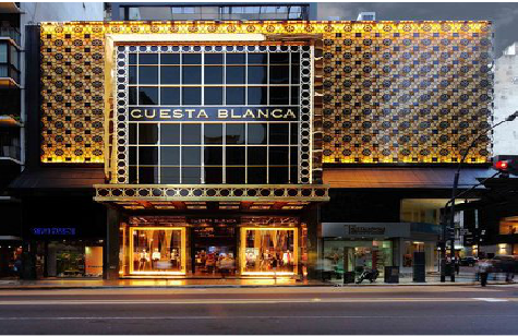 道孚门头设计与商业空间的纽带。