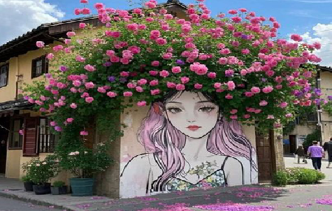 道孚怎么设计网红打卡墙绘