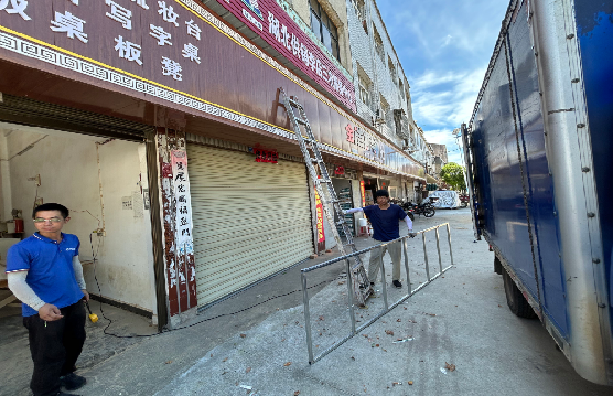 道孚装招牌的时候要注意什么？