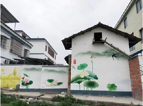 道孚室外墙绘-从选材到保养。