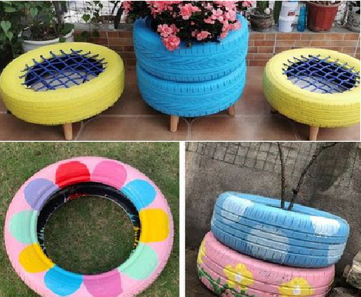 道孚墙体彩绘-变废为宝