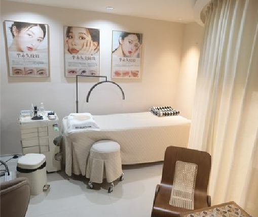 道孚美容店装修小技巧