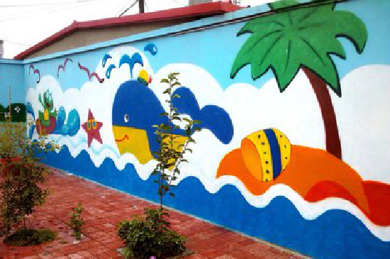 道孚墙体彩绘行业现状