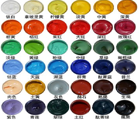 道孚墙绘颜色的选择有讲究。