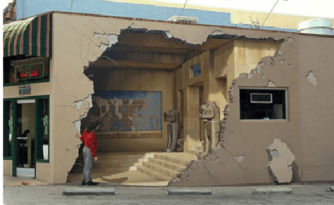 道孚判断手绘墙好坏的标准。