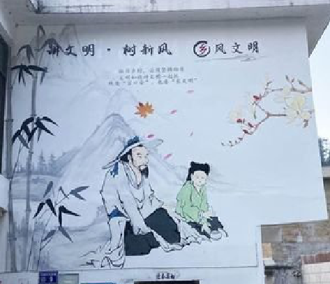 道孚分享几个墙绘保养知识。