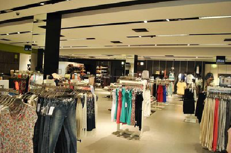 道孚商场里的店面怎么装修？