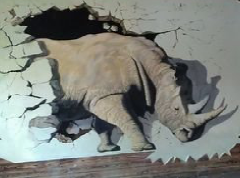 道孚在墙绘中，如何绘制3D效果？