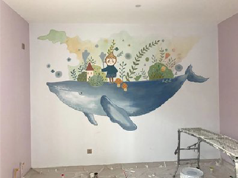 道孚手绘墙的特点及优势。