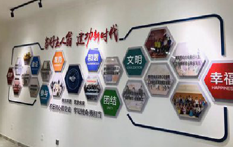 道孚文化墙常用的生产材料有哪些？